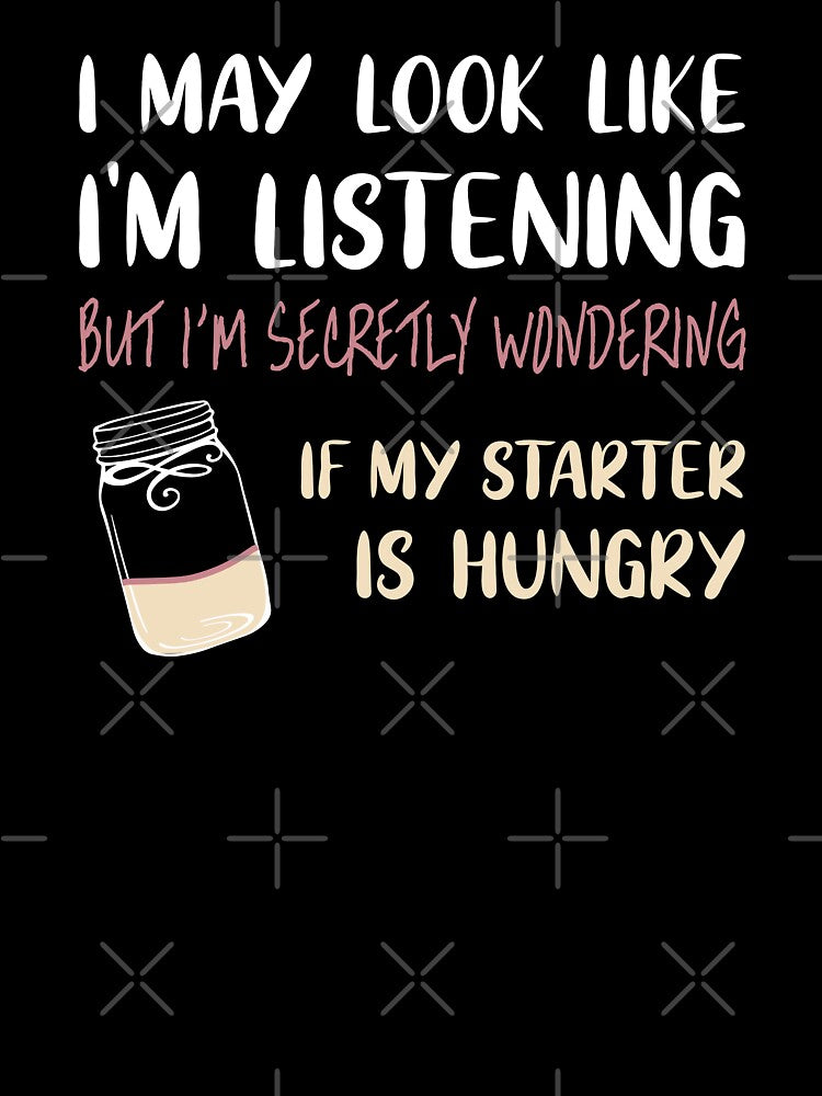 Funny Sourdough Bread Baking Enthusiast Saying by NoBonesLife