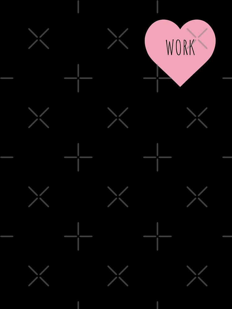 I Love Work by penpixelart