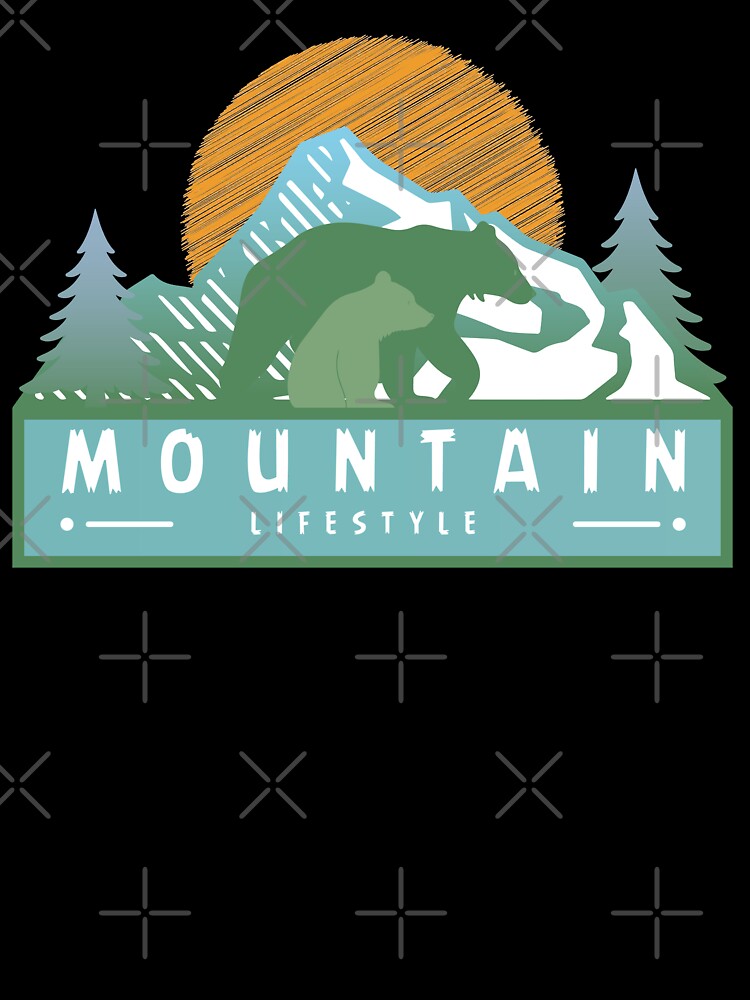 Mountain Bear Lifestyle 3 by Lorenzo2405