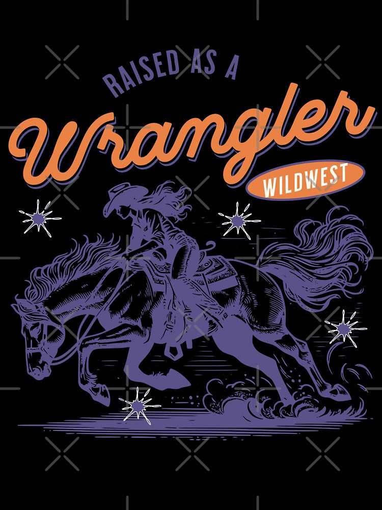 Raised as a Cowgirl - Western Cowgirl Life by CyberWindow
