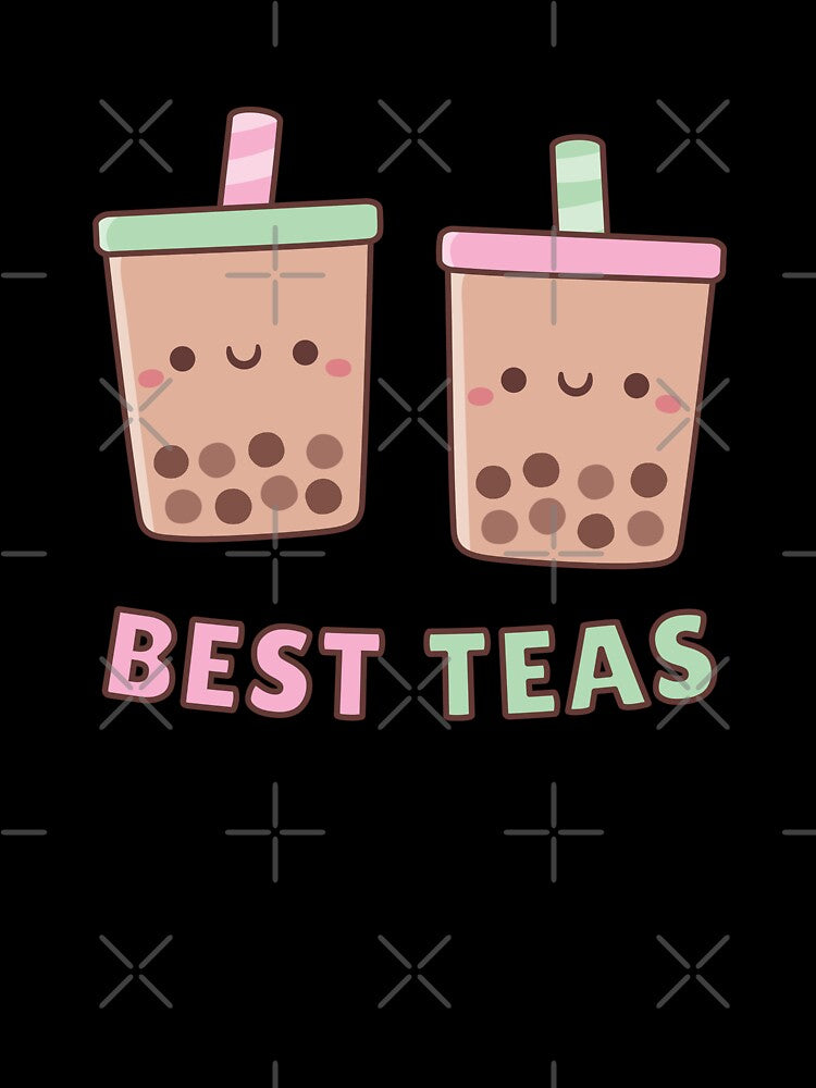 Cute Bubble Tea Best Teas Doodle by rustydoodle