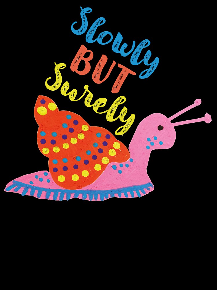 Slowly but surely, snail stories. by aniazwaradesign