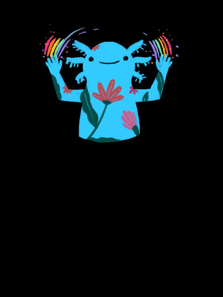 I Axolotly love my Blue Axolotl by like-butter