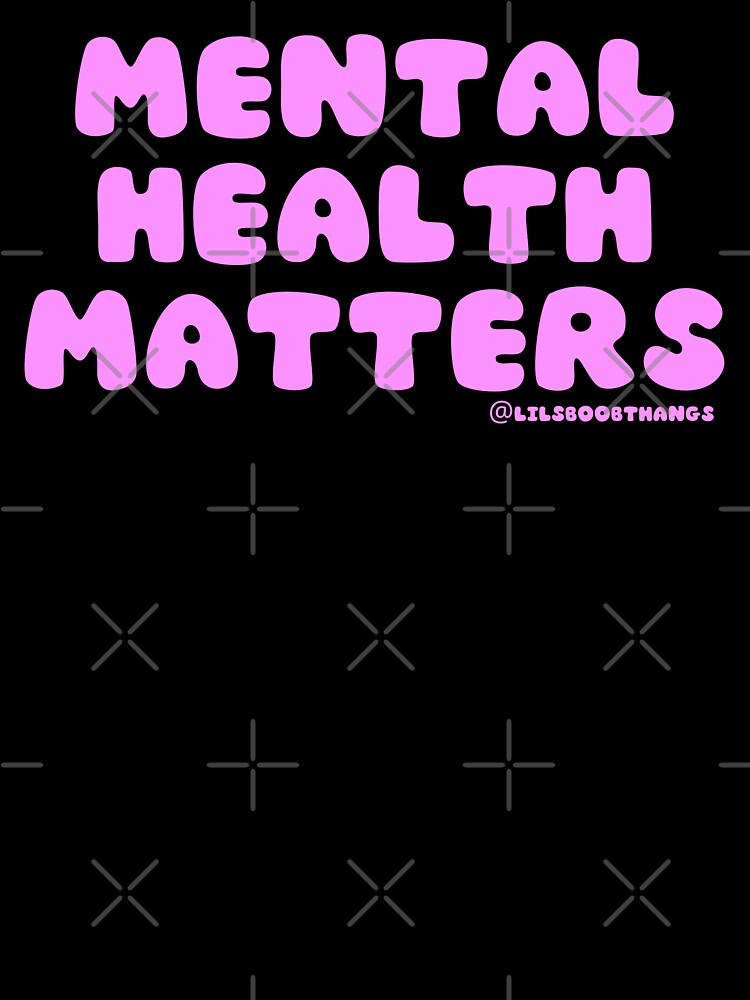 Mental Health Matters. v2c, pink | lilsboobthangs by lilsboobthangs