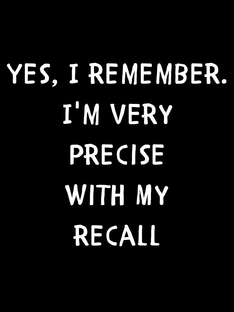 Precision and Recall by DS-AI-ML