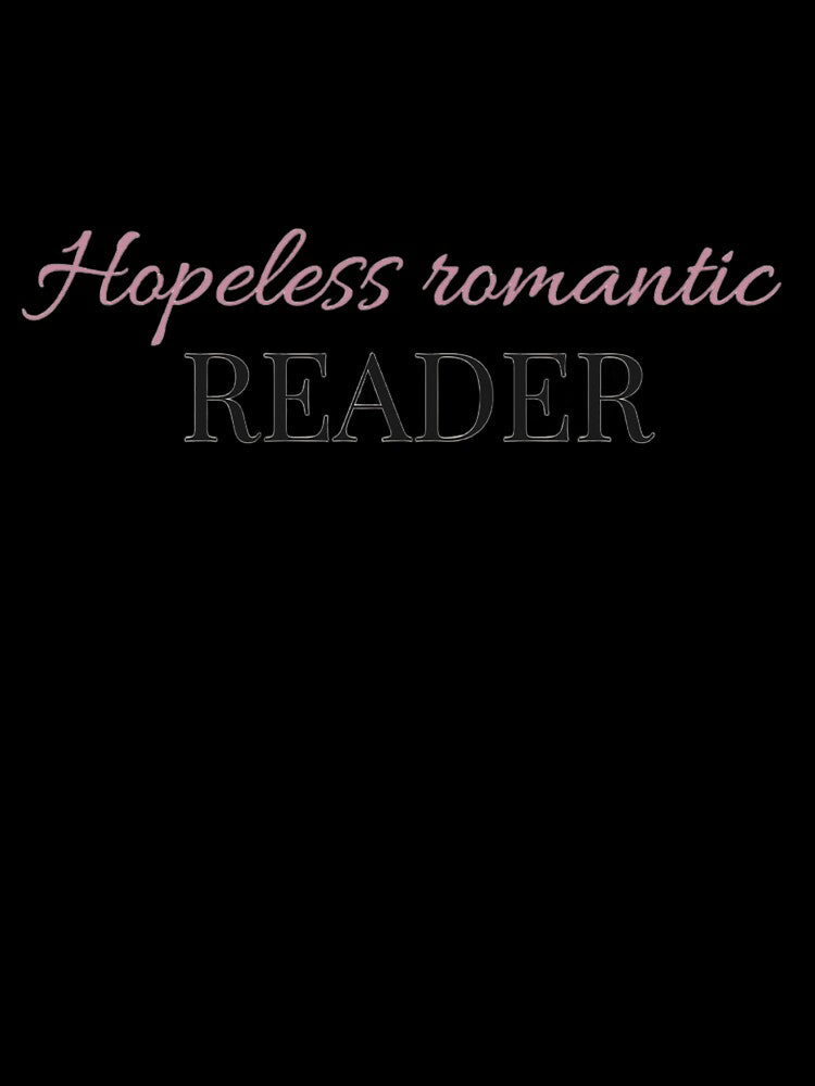 Hopeless Romantic Reader - Booktok x Romance Reader Aesthetic by Inkbound Co