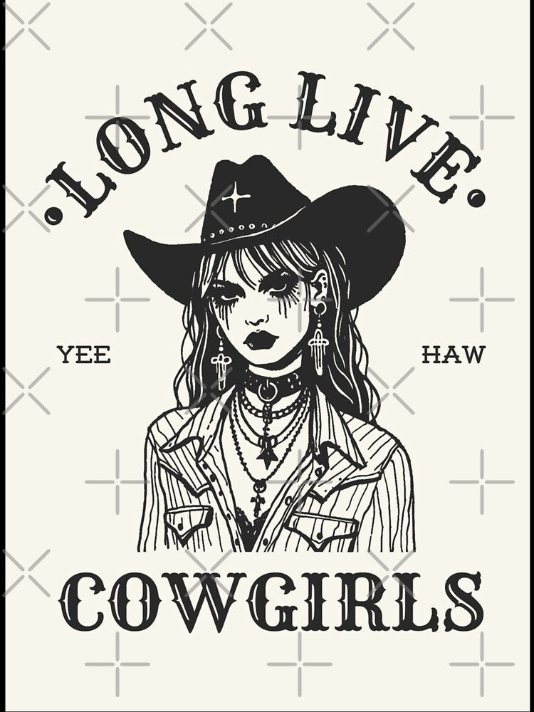 Long Live Cowgirls by Adronia