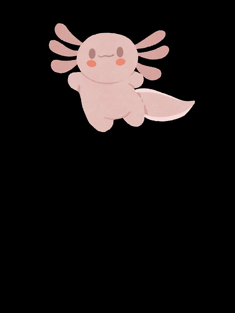 Cute axolotl by CottonHouse