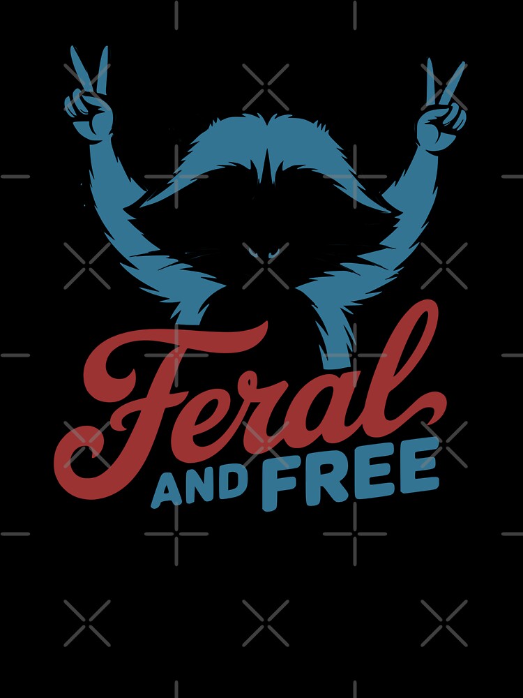 Feral And Free by FloraliteCo