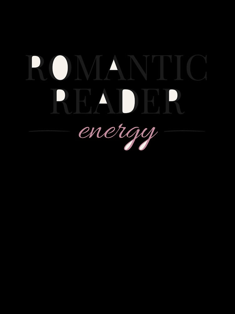 Romantic Reader Energy - Booktok x Romance Reader Aesthetic by Inkbound Co