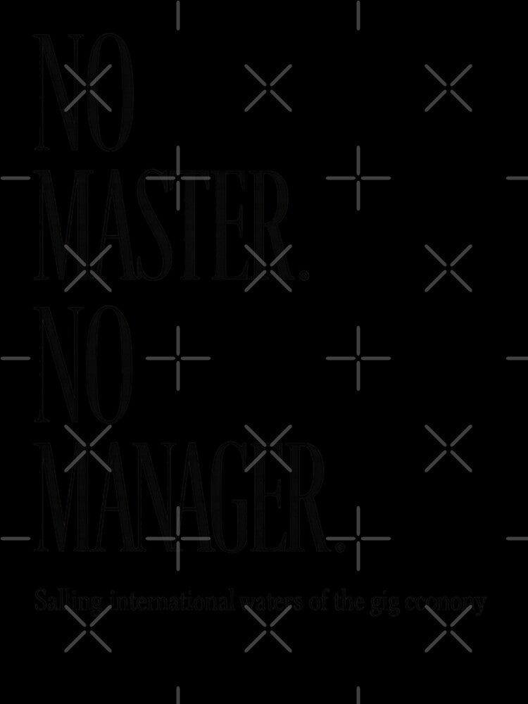 No Master No Manager Corporate Dropout by avinigav