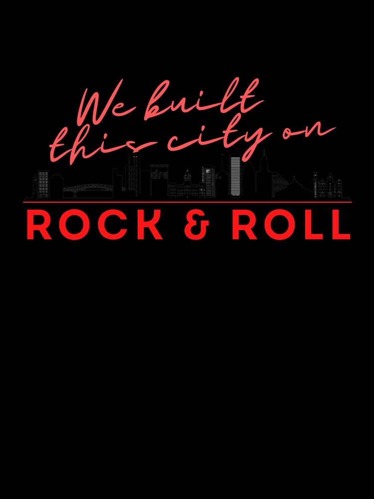 We Built this City - Baltimore, Red by Mean-Musician