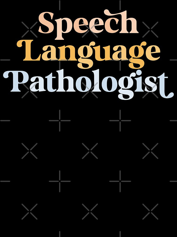 SLP | Speech Language Pathologist | Speechie by CutiPiStudios