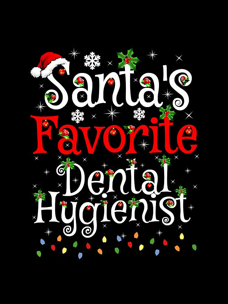 Santas Dental Hygienist Xmas Costume by reyeskhan79