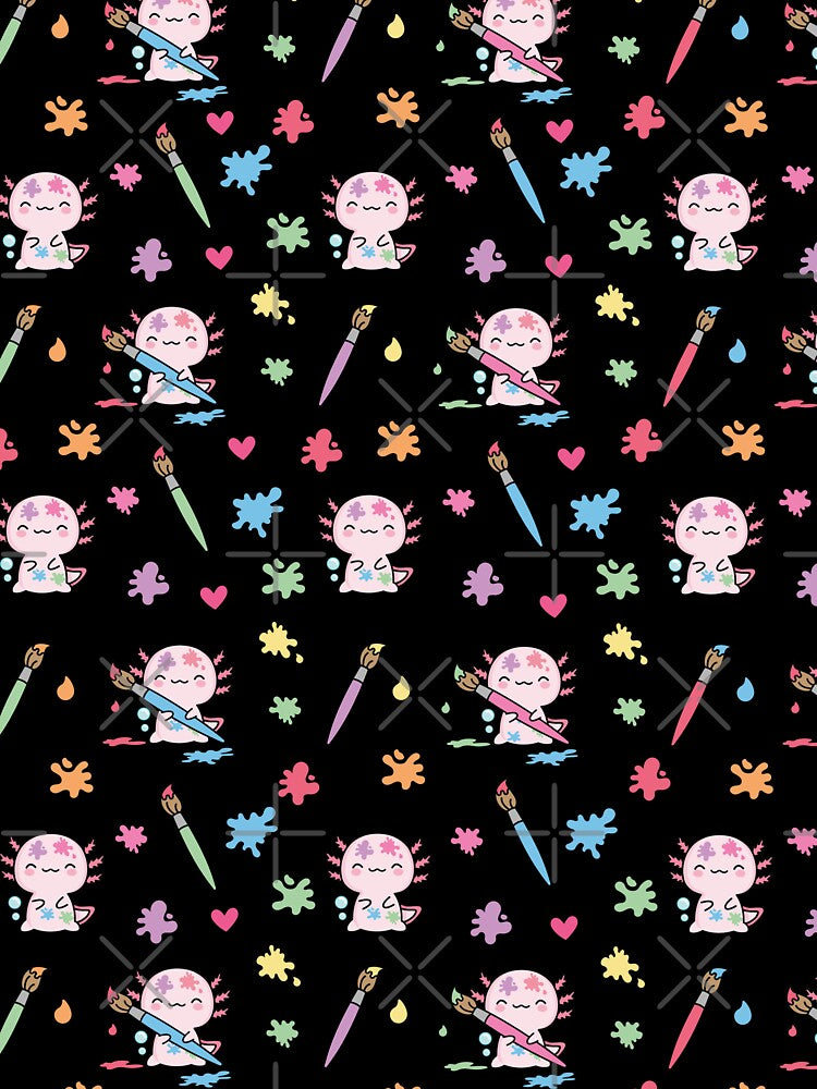 Copia de Copia de Copia de Cute Axolotl, set by XoTheMonster