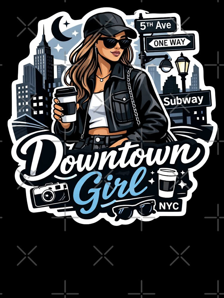 Downtown NYC Girl by lorand-designs