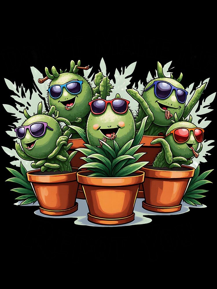 Dont Make Me Repot You – Plant Mom Mafia Funny by pekanelm43
