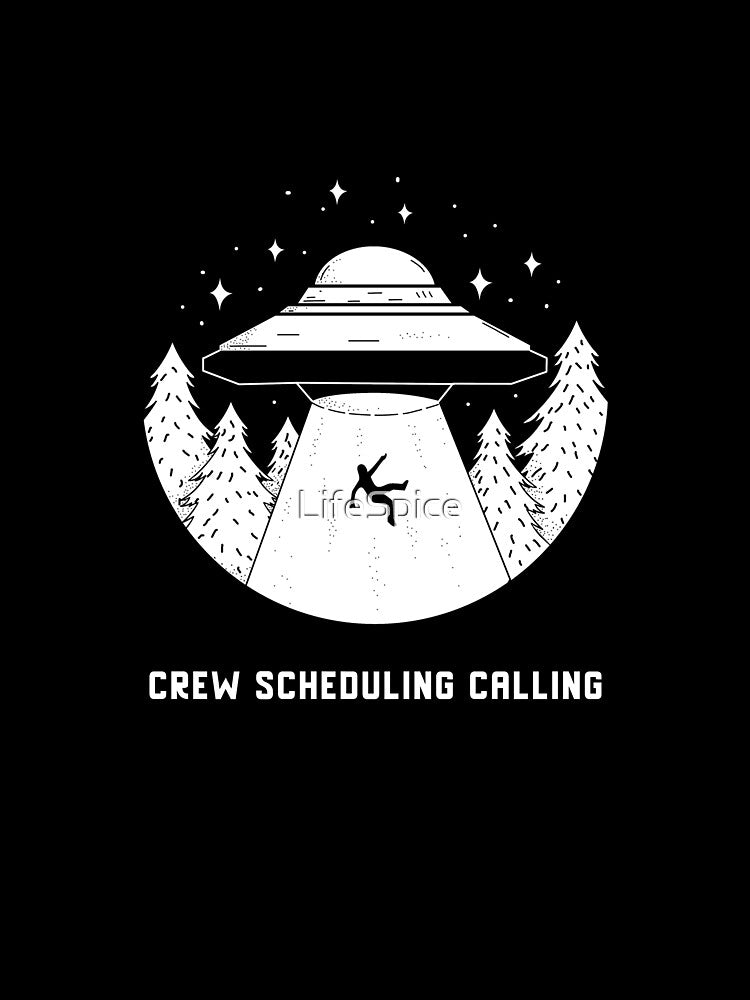Crew Scheduling Abduction Black by LifeSpice