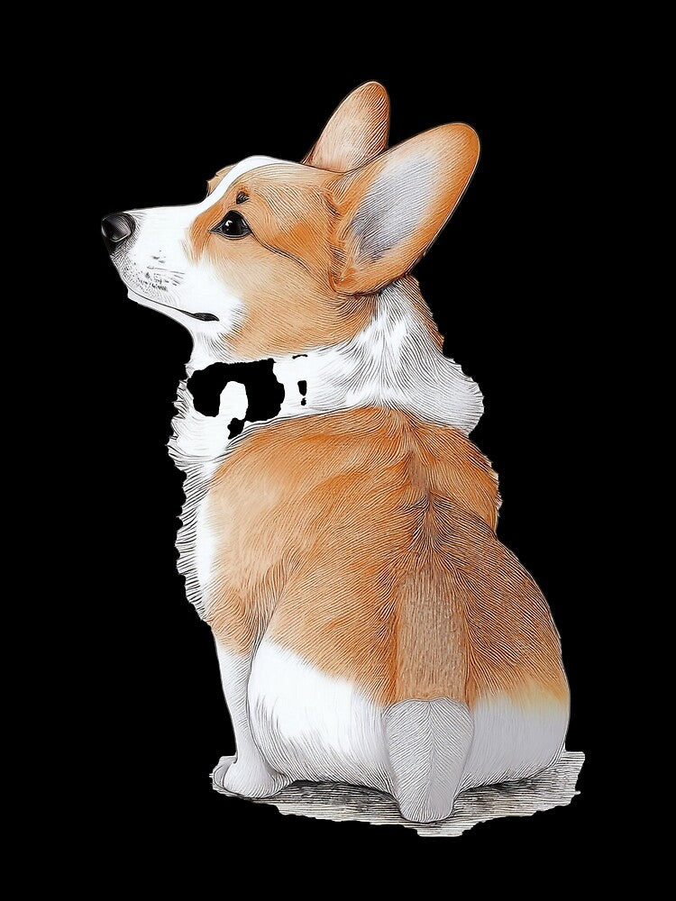 Corgi Butt Club by RockitBaby