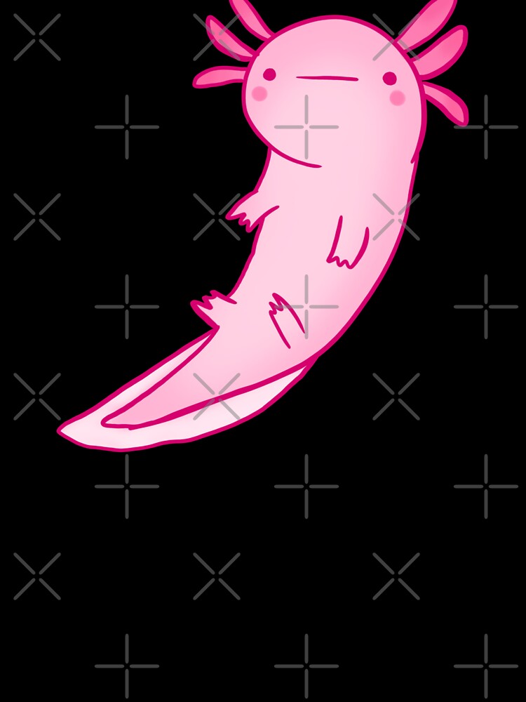 axolotl art by Mayarart