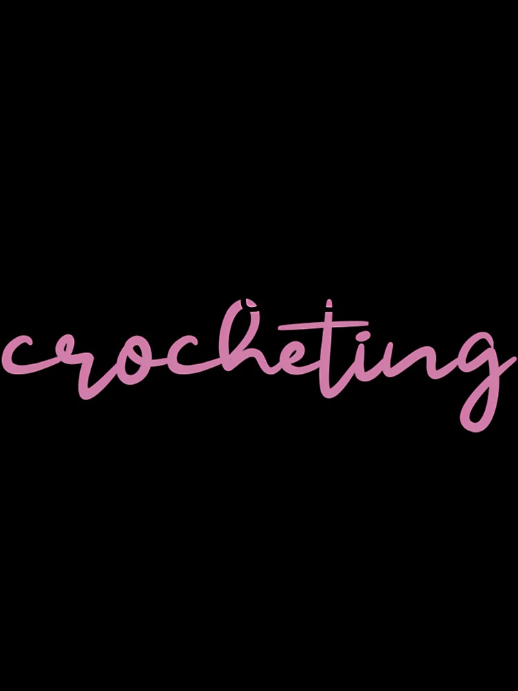 I’d Rather Be Crocheting by ijvzrxxxbcu72