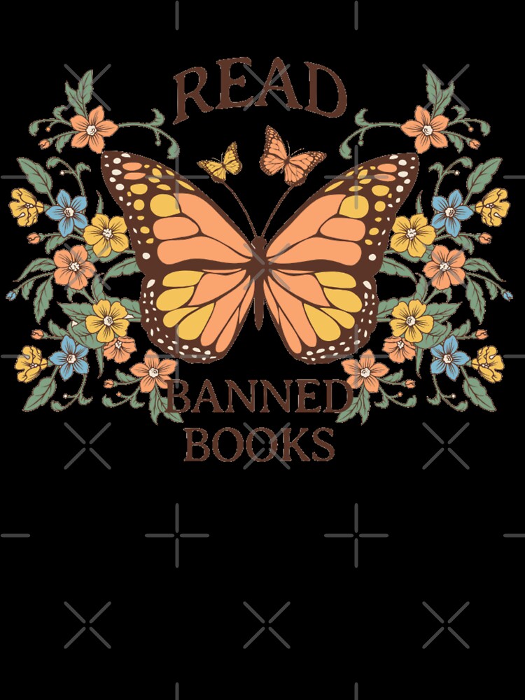 Banned Books butterfly by CandyVenom