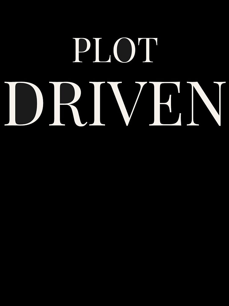 Plot Driven - Booktok x Romance Reader Aesthetic by Inkbound Co