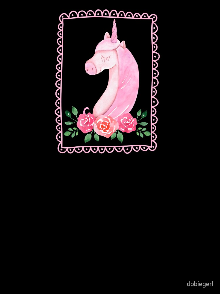 Unicorn Stamp by dobiegerl