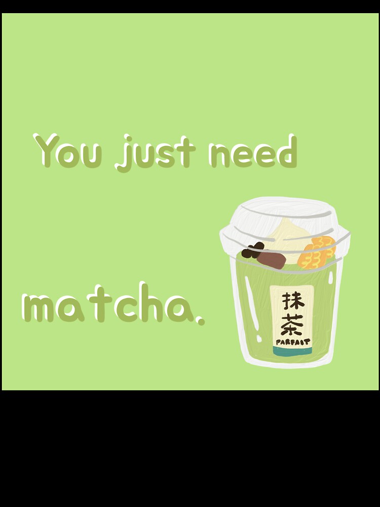 Matcha tote bag by ZeyCo