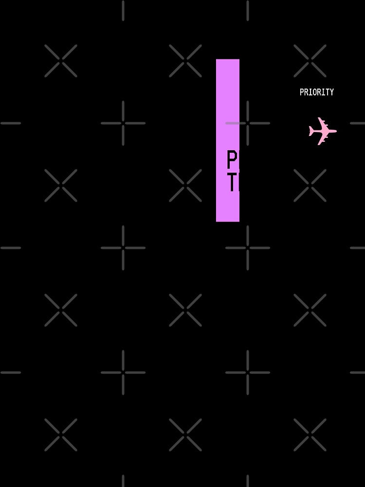 PLANE TICKET POCKET DESIGN PHYSICAL THERAPIST by aydapadi