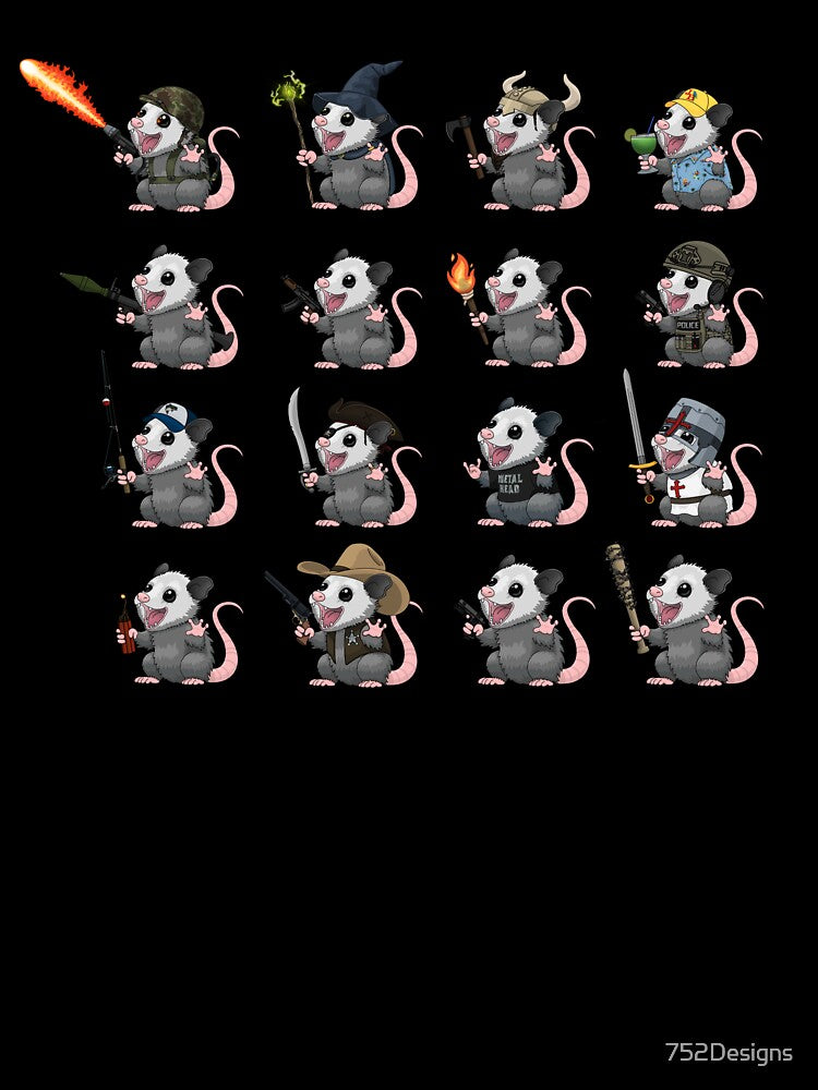 possum army by 752Designs