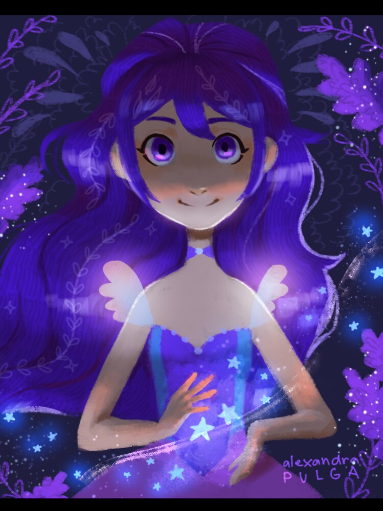 Purple Magic by eilekzandra