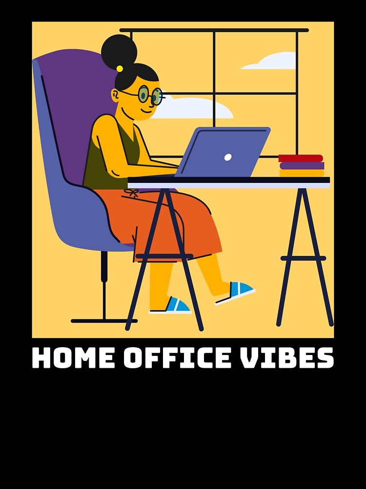 Home Office Vibes WFH Remote Work by SvenJ94
