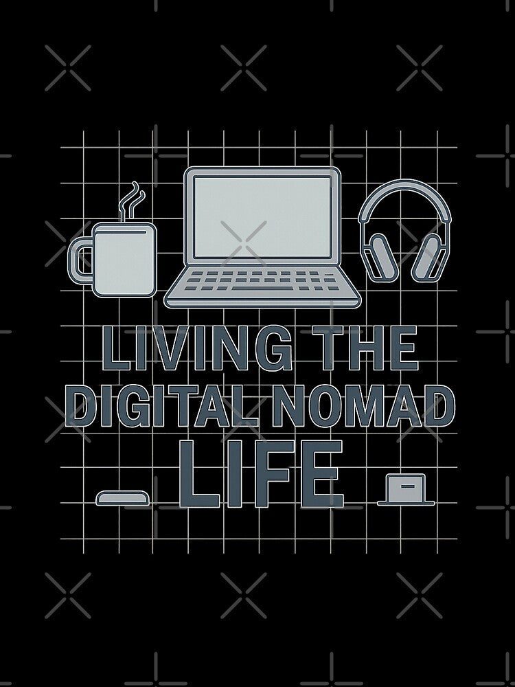 Living the Digital Nomad Life – Minimalist Remote Work Design by Bratak