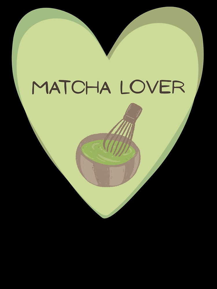 Matcha Lover – Aesthetic Matcha Lover Design by Furkan Al-Gburi