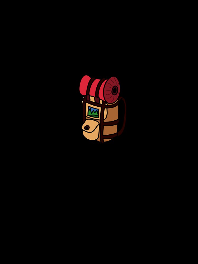 Digital Nomad: Backpack Design by ChriseryMerch