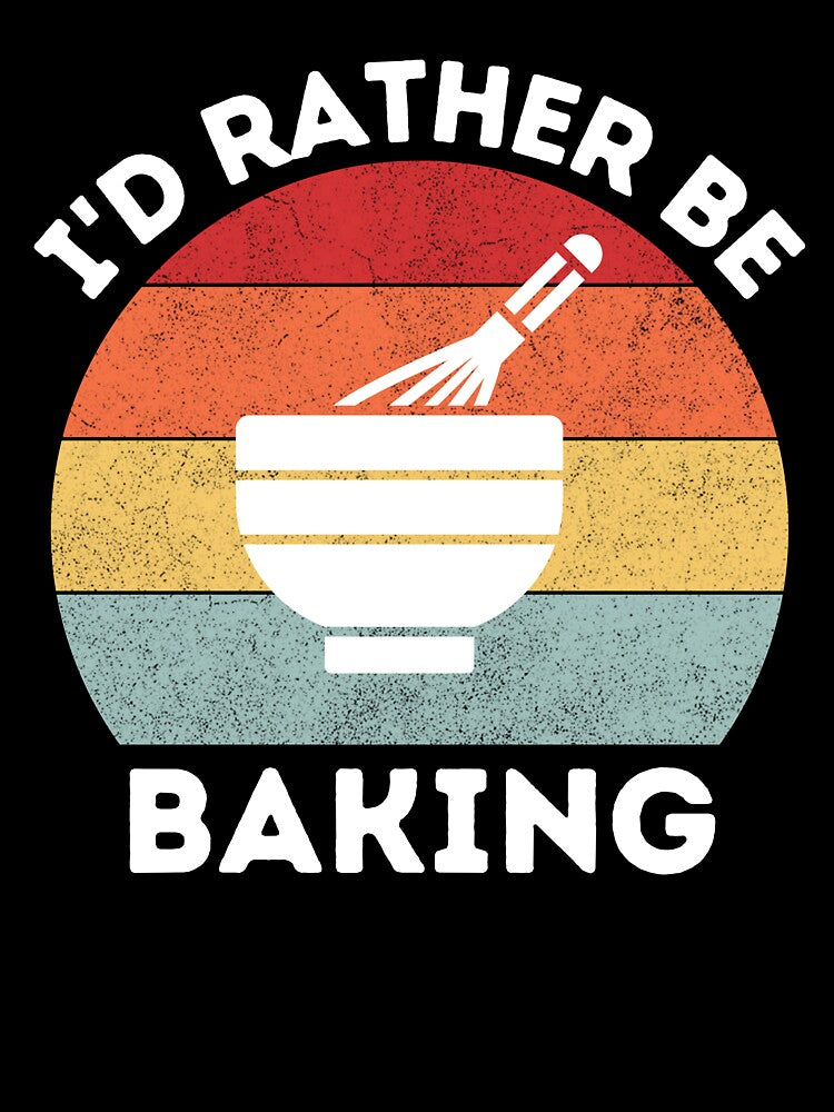 I'd Rather Be Baking by zenbition