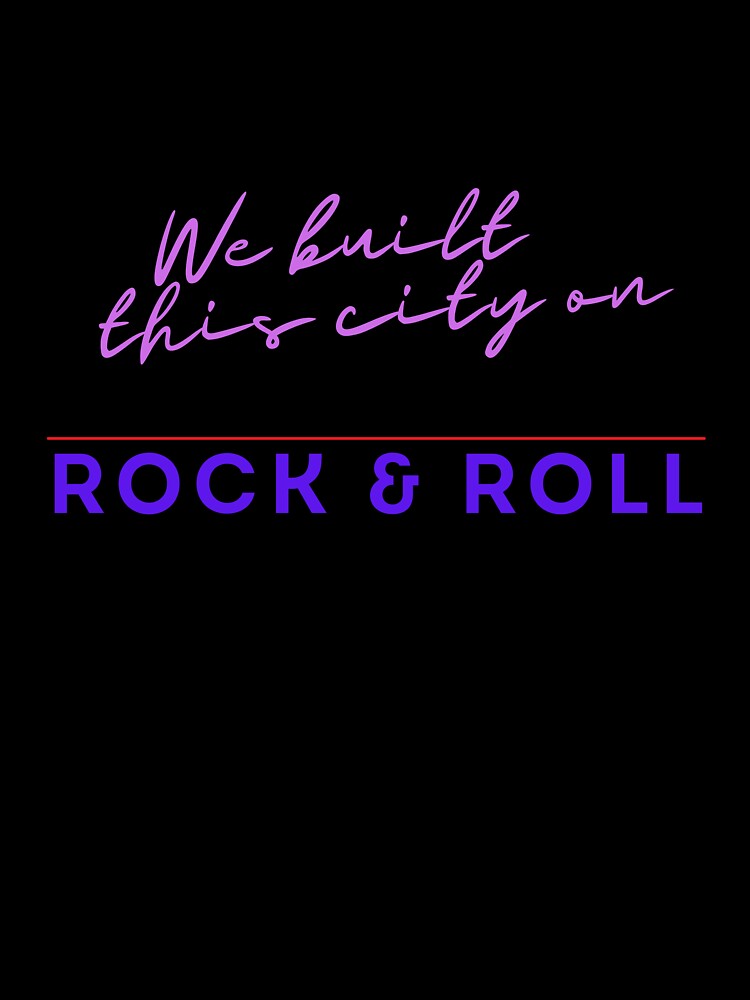 We Built this City - Paris, Purple by Mean-Musician
