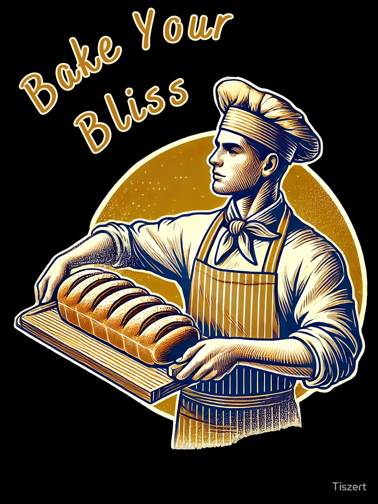 Bake Your Bliss. Baking Bread by Tiszert
