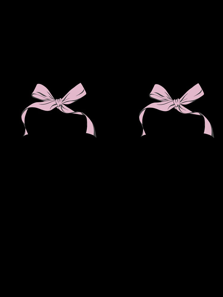 Two pink bows by luvrest