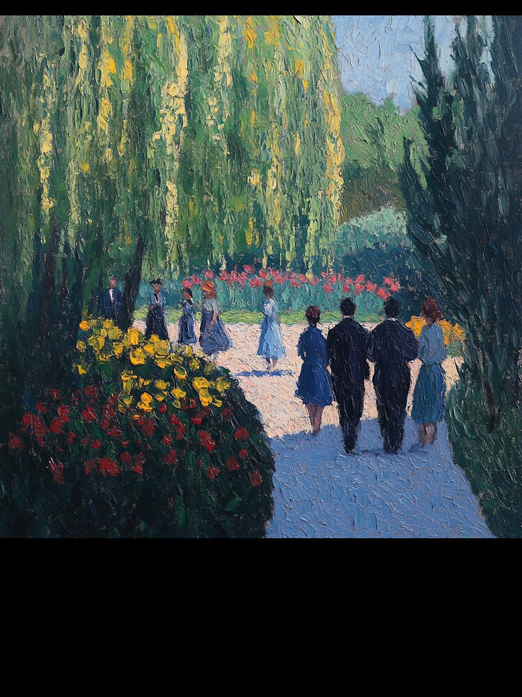 Funk | Post-impressionist painting style by ComicsFactory