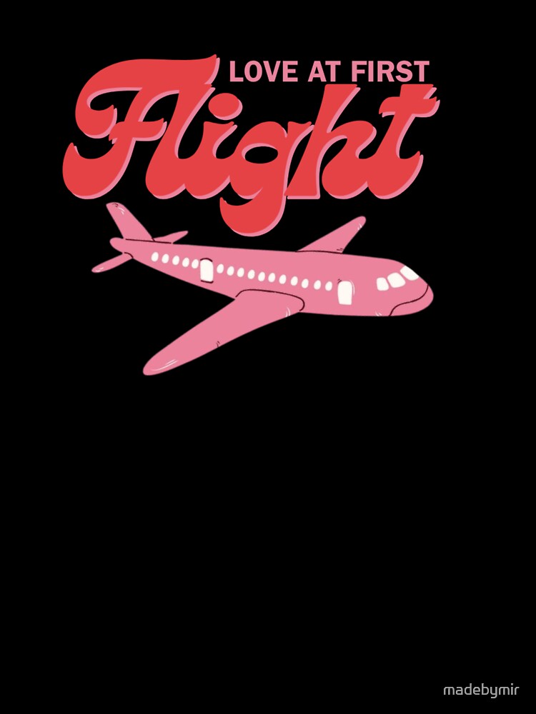 Love at First Flight by madebymir