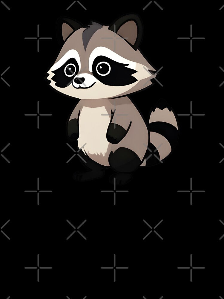 Cute Raccoon by PowesomePets