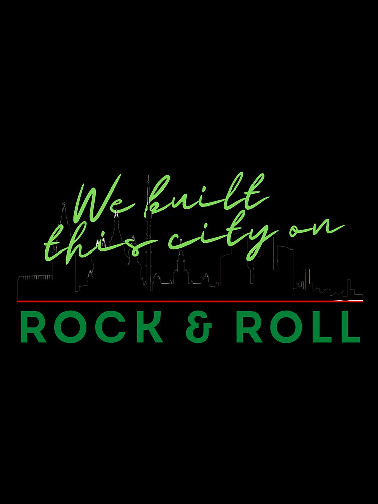 We Built this City - Moscow, Green by Mean-Musician