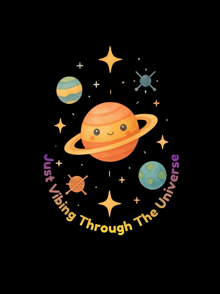 Cosmic Crochet Alien Shirt, Cute Space Craft Club T-Shirt, Retro Astronomy Hobby Aesthetic Tee by PrintologyAura