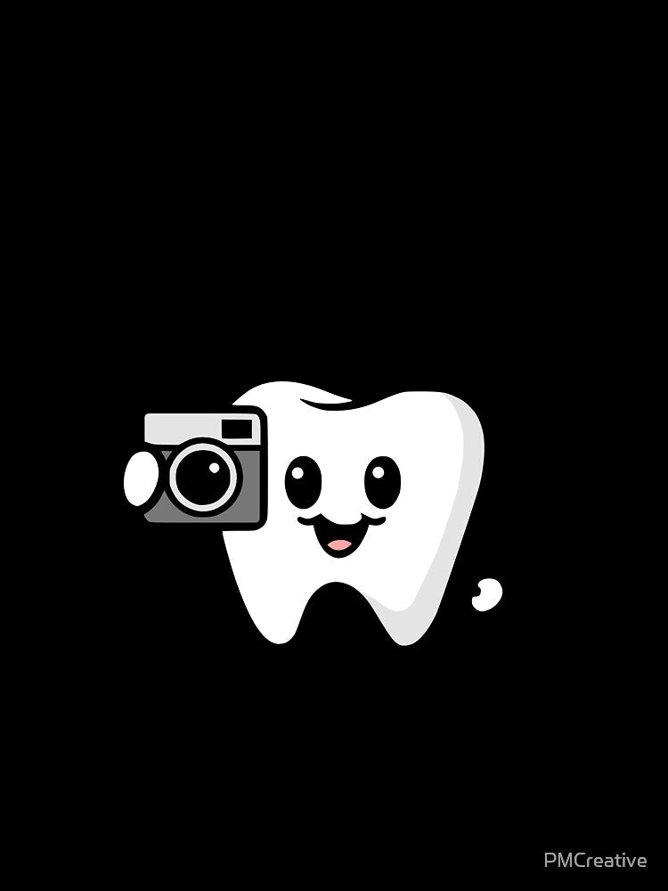 Tooth Pics! Cute Dentistry Photography Pun by PMCreative