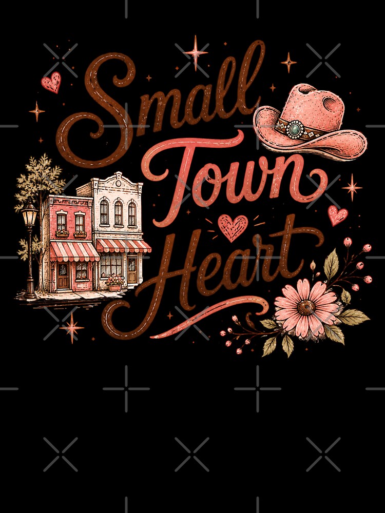 Small Town Heart by PamLeeDesign