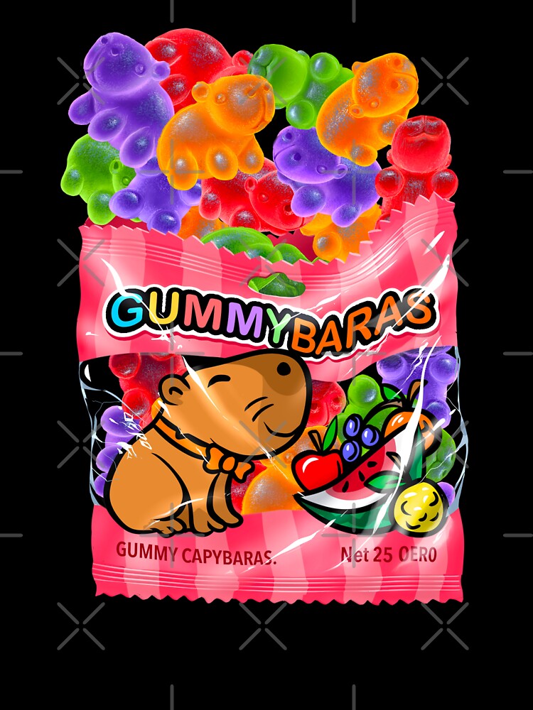 "GUMMYBARAS" Gummy Capybaras by Omar-Ero