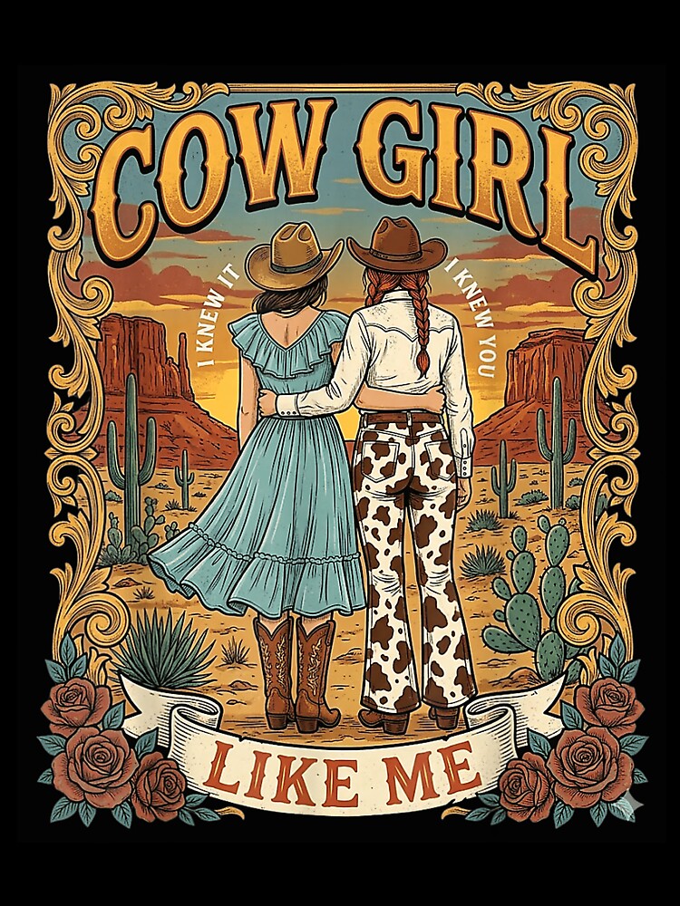 I Knew It I Knew You Western Cowgirl Boots Women Kids Girls by melodycook