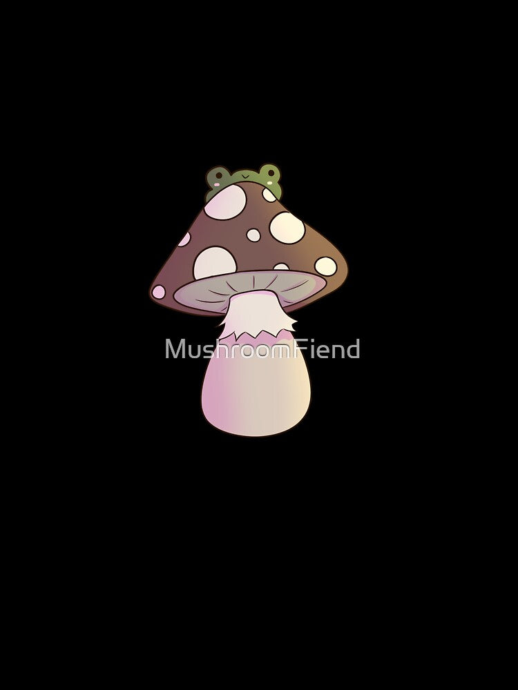 Frog Mushroom by MushroomFiend